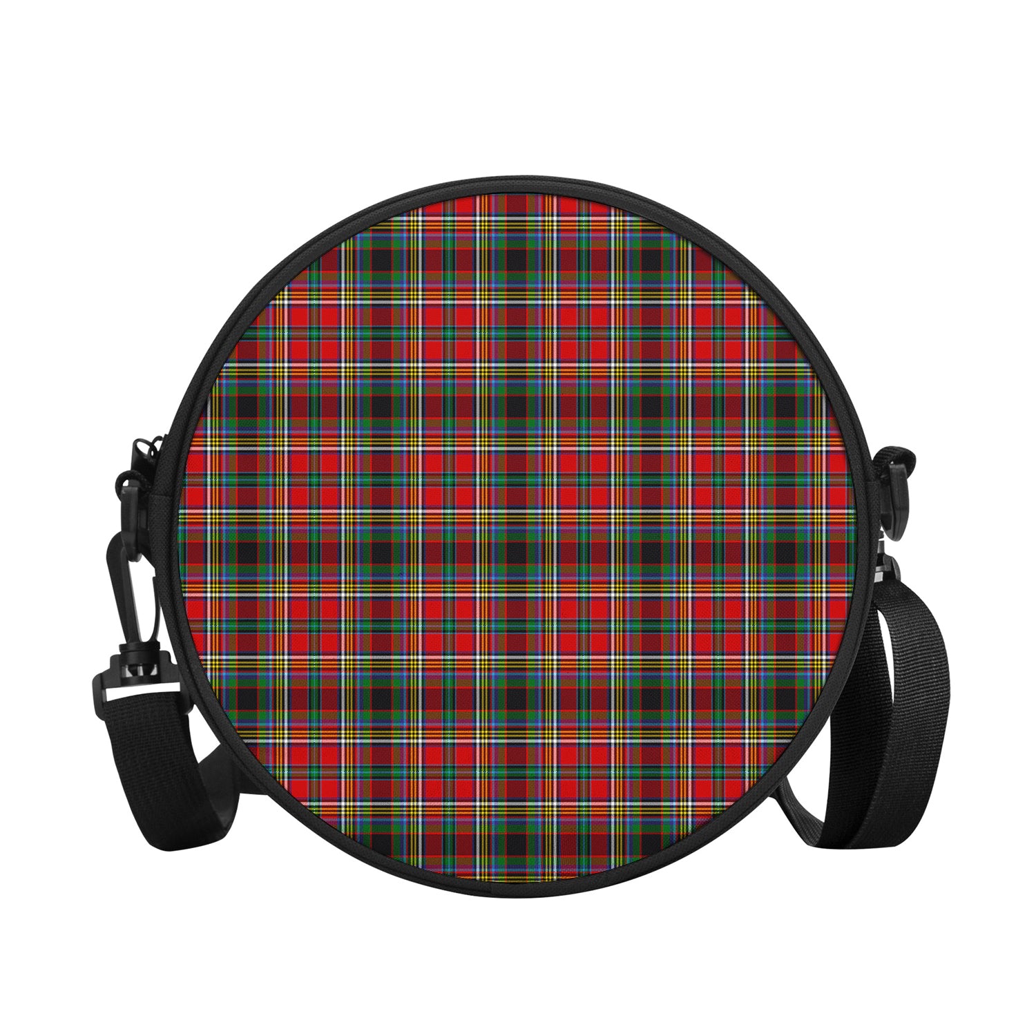 Anderson of Arbrake Tartan Round Satchel Bags - Tartanvibesclothing