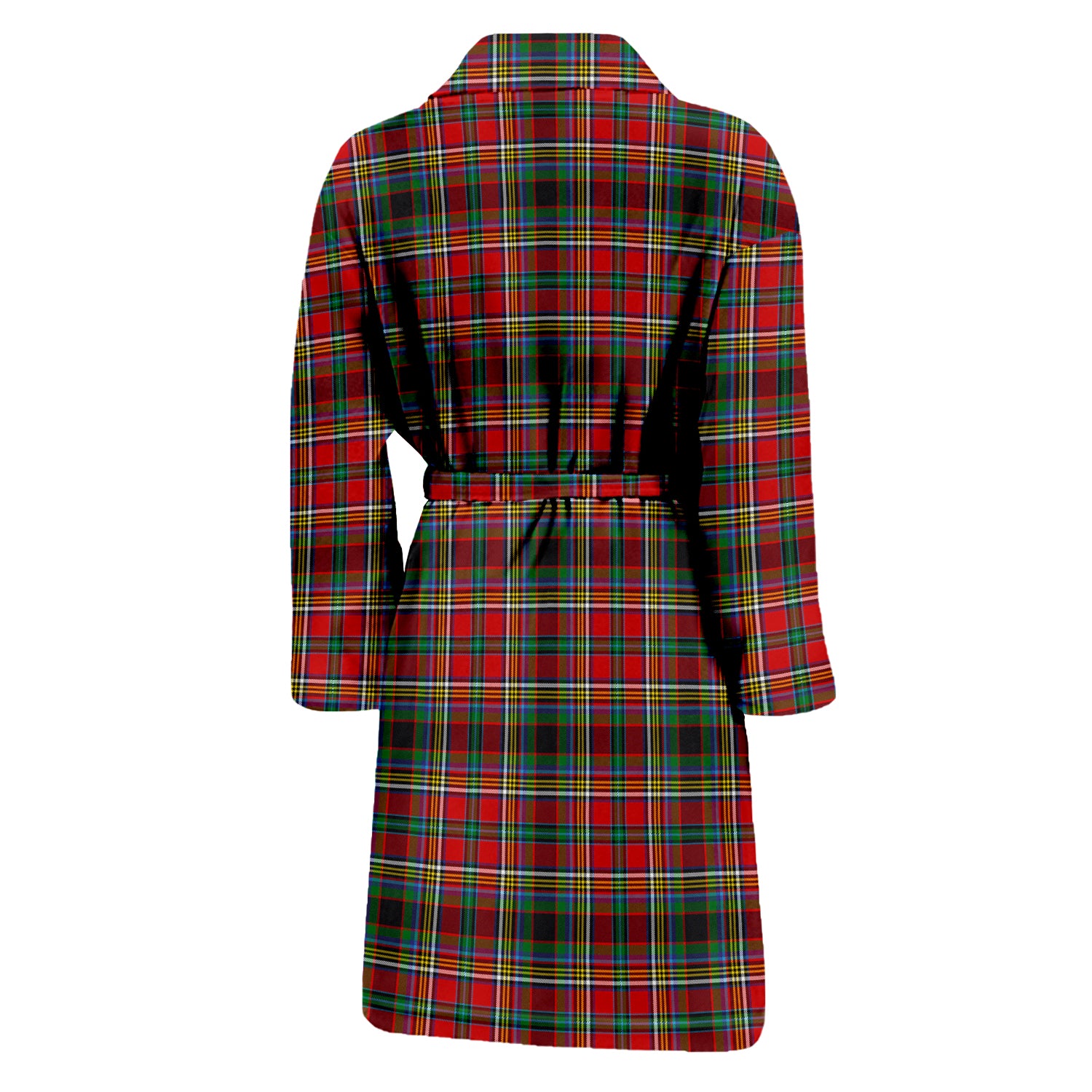 Anderson of Arbrake Tartan Bathrobe with Family Crest - Tartan Vibes Clothing