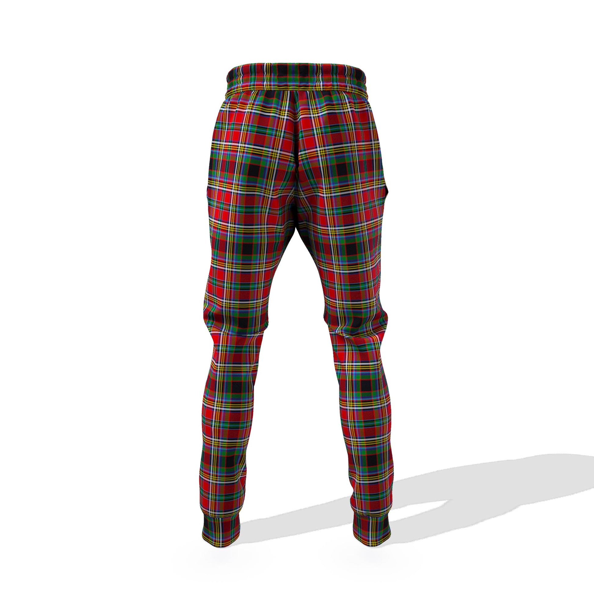 Anderson of Arbrake Tartan Joggers Pants with Family Crest 6XL - Tartan Vibes Clothing