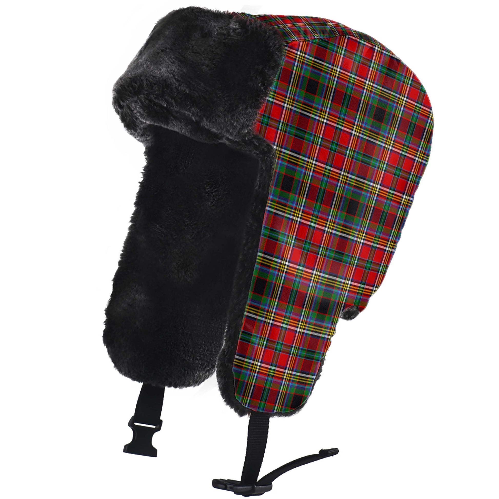 Anderson of Arbrake Tartan Winter Trapper Hat - Tartanvibesclothing