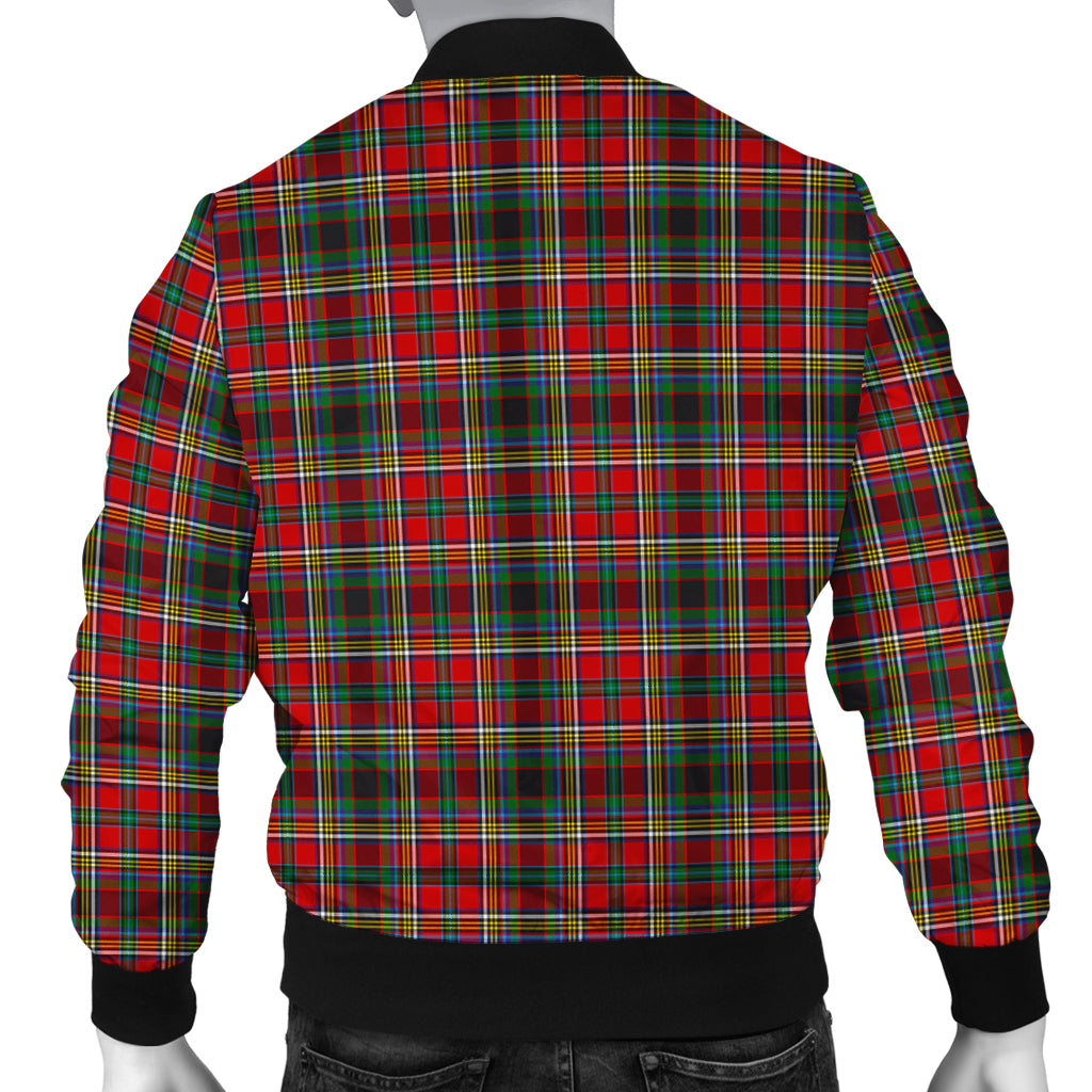 Anderson of Arbrake Tartan Bomber Jacket with Family Crest - Tartanvibesclothing