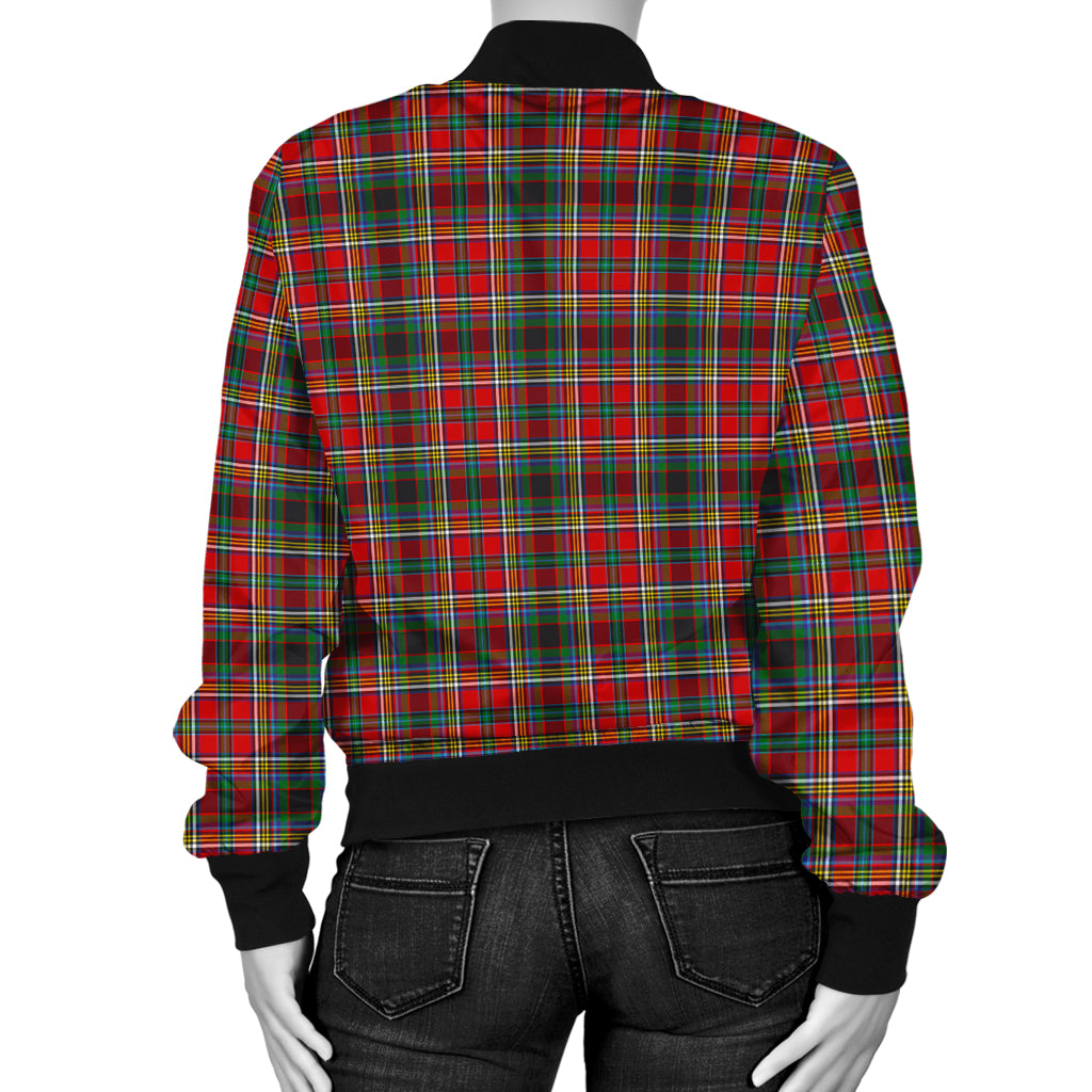 Anderson of Arbrake Tartan Bomber Jacket with Family Crest - Tartanvibesclothing