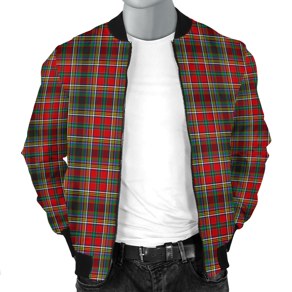 Anderson of Arbrake Tartan Bomber Jacket - Tartanvibesclothing