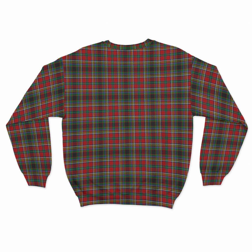 Anderson of Arbrake Tartan Sweatshirt with Family Crest - Tartan Vibes Clothing