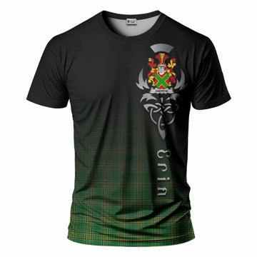 Andrew Irish Clan T-Shirt with Coat of Arms Erin Go Bragh Celtic Inspired Kid's Shirt - Tartan Vibes Clothing