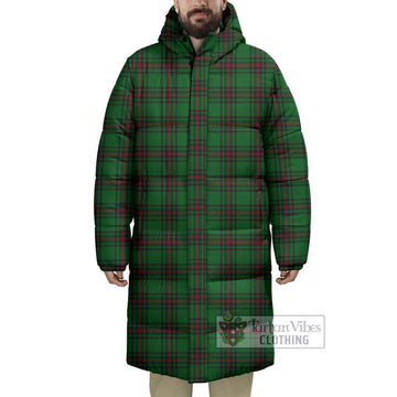 Anstruther Tartan Long Down Jacket