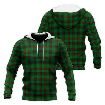 Anstruther Tartan Knitted Hoodie