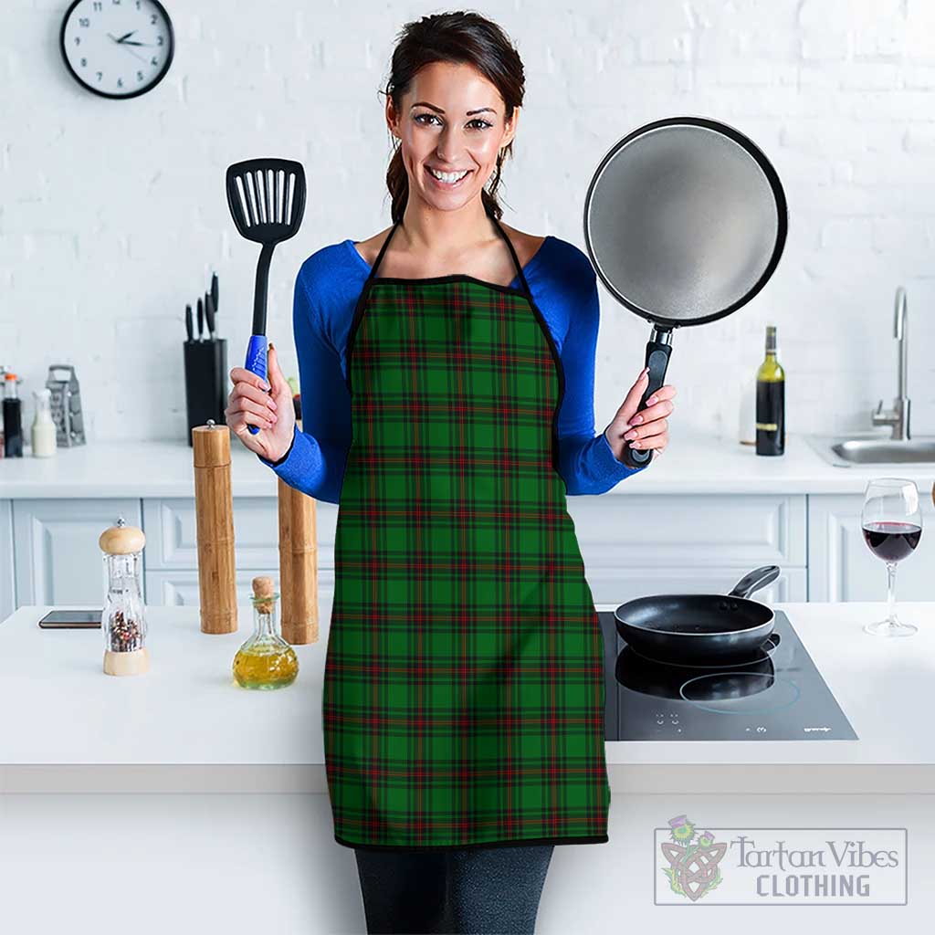 Anstruther Tartan Apron Black S 38x47 cm - Tartan Vibes Clothing