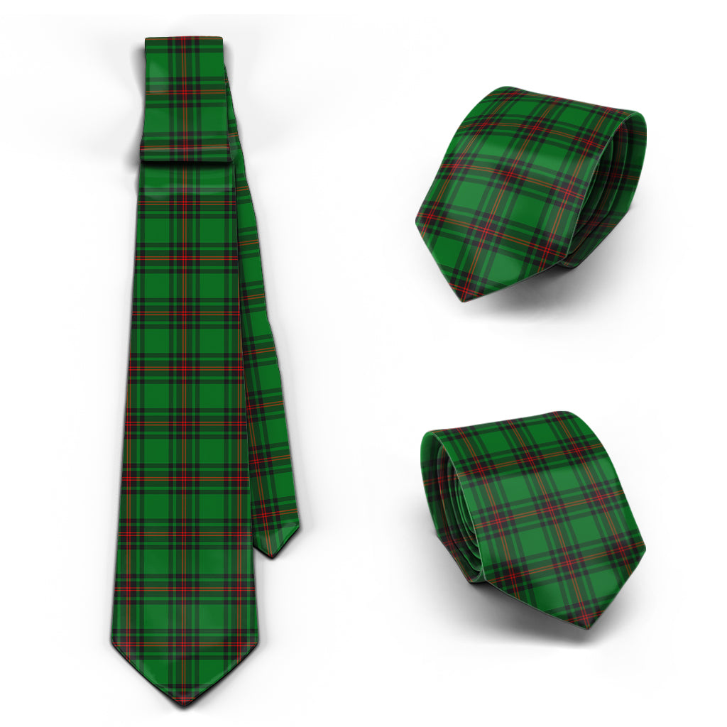 Anstruther Tartan Classic Necktie Necktie One Size - Tartan Vibes Clothing