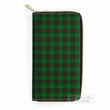 Anstruther Tartan Women's Leather Wallet One Size 19.7*10.5*3.5 cm - Tartan Vibes Clothing