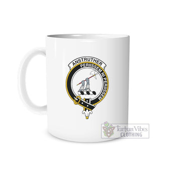 Anstruther Family Crest Ceramic Mug