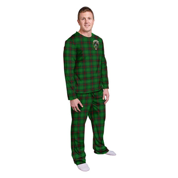 Anstruther Tartan Pajamas Family Set with Family Crest