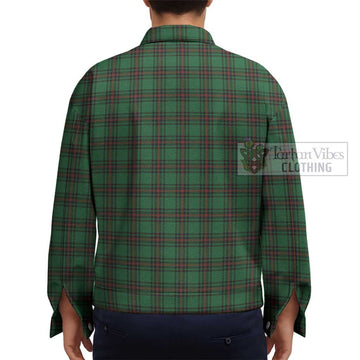Anstruther Tartan Unisex Lapel Cotton Jacket - Tartan Vibes Clothing
