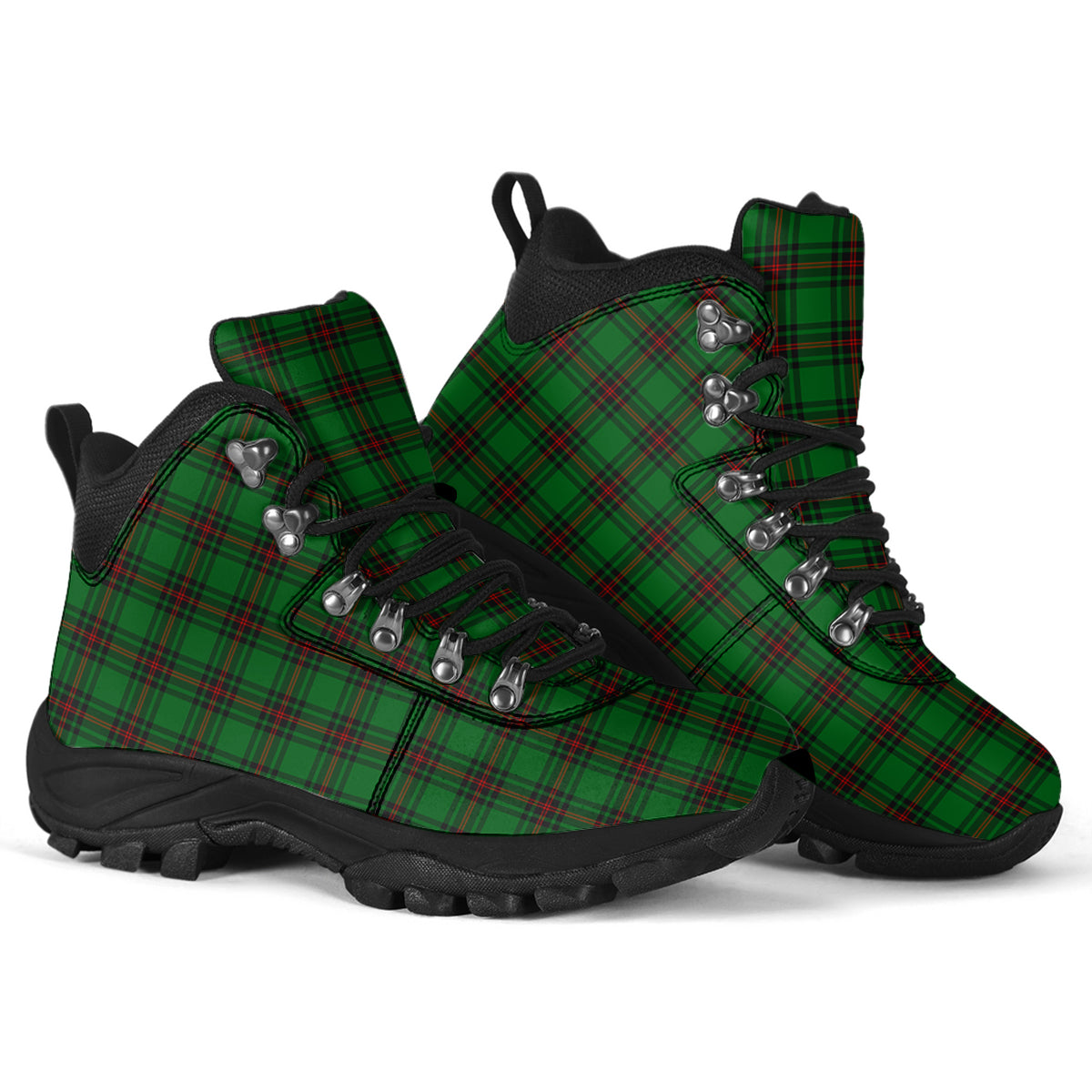 Anstruther Tartan Alpine Boots - Tartanvibesclothing