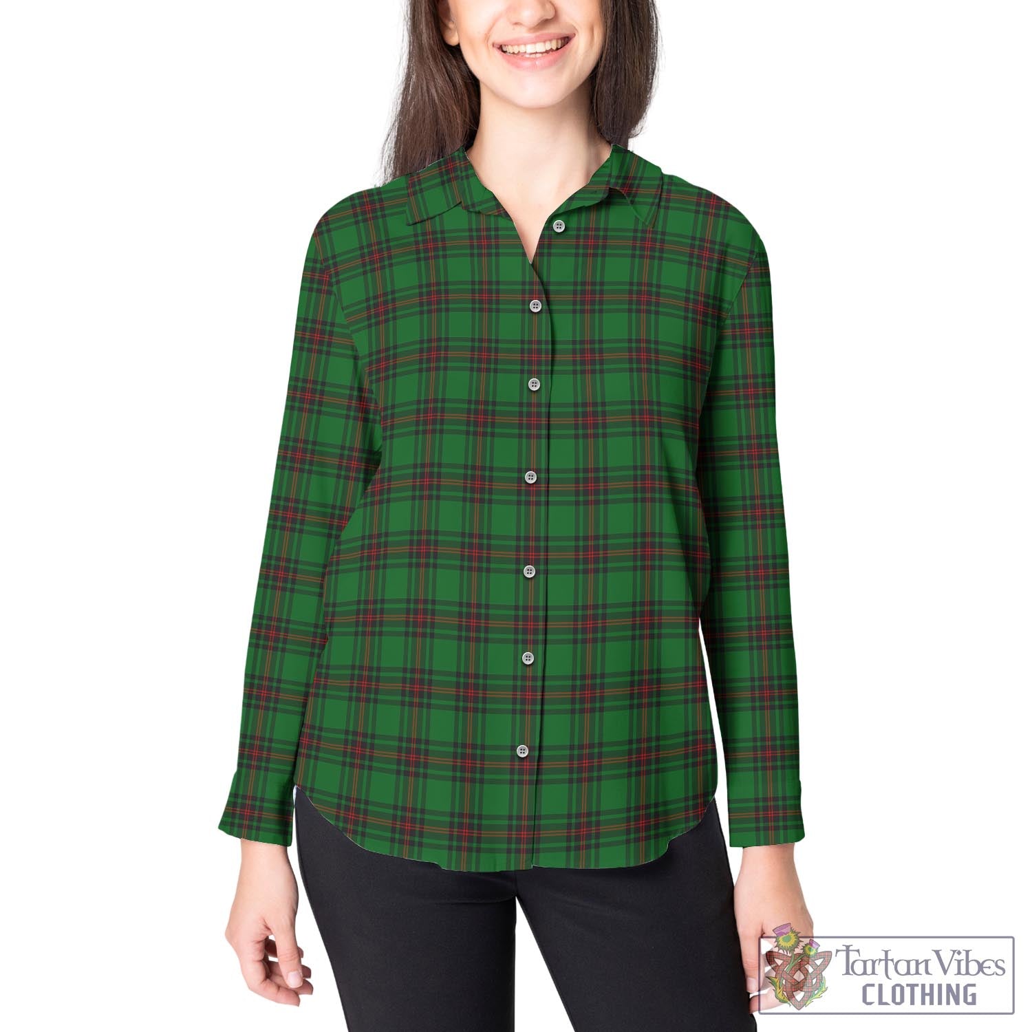 Anstruther Tartan Womens Casual Shirt