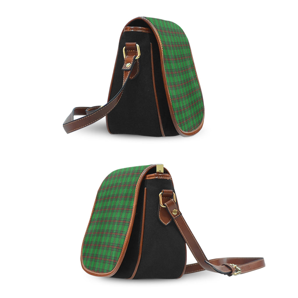 Anstruther Tartan Saddle Bag - Tartan Vibes Clothing