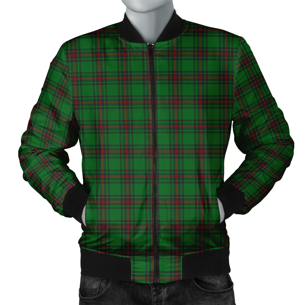 Anstruther Tartan Bomber Jacket - Tartanvibesclothing