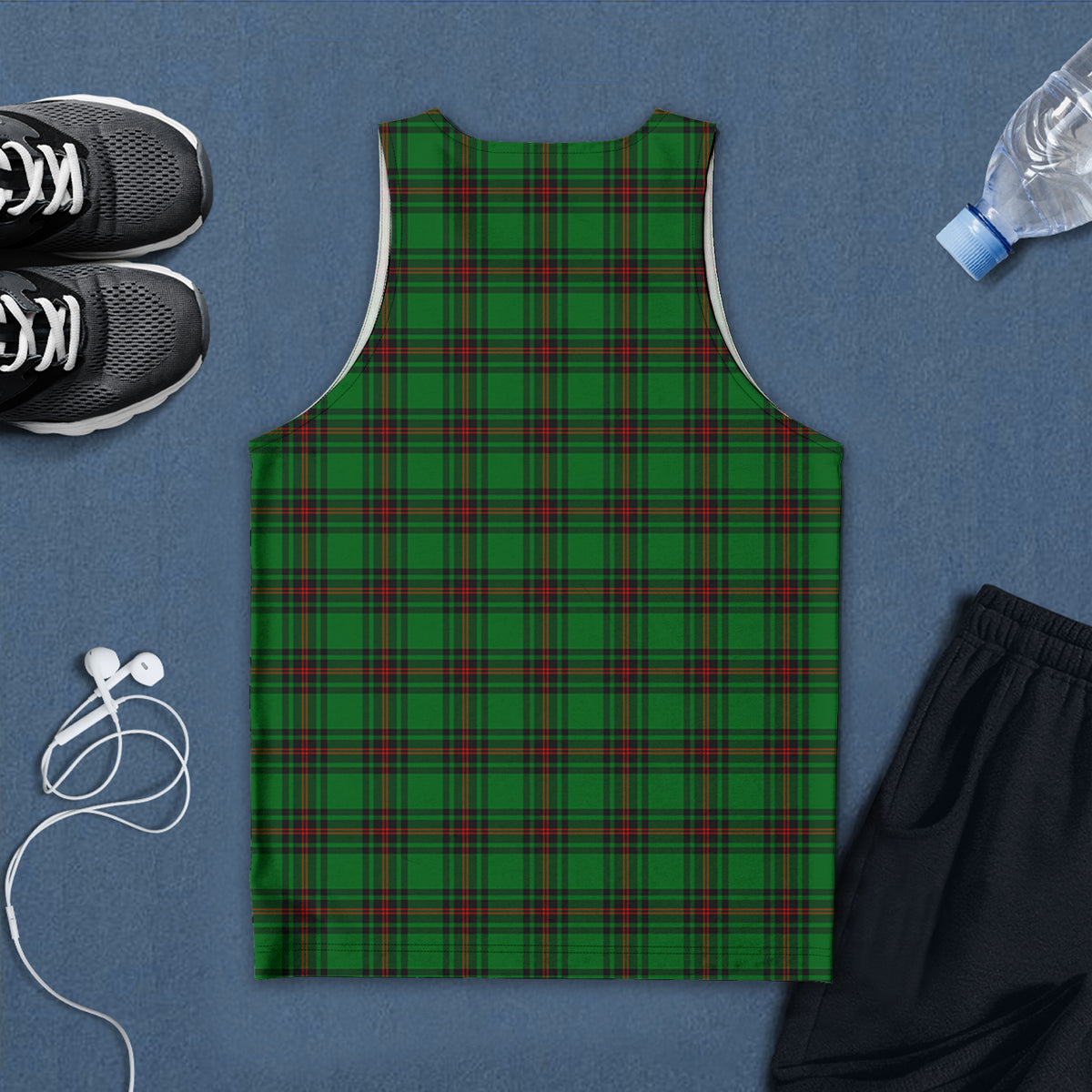 Anstruther Tartan Mens Tank Top - Tartan Vibes Clothing