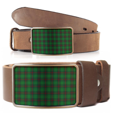 Anstruther Tartan Belt Buckles