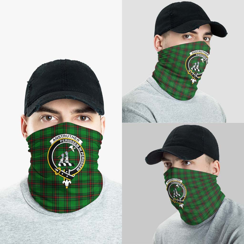 Anstruther Tartan Neck Gaiters, Tartan Bandanas, Tartan Head Band with Family Crest