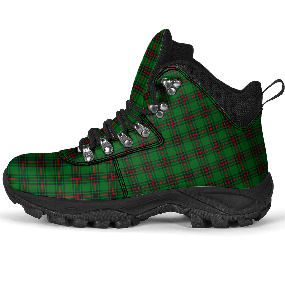 Anstruther Tartan Alpine Boots - Tartanvibesclothing