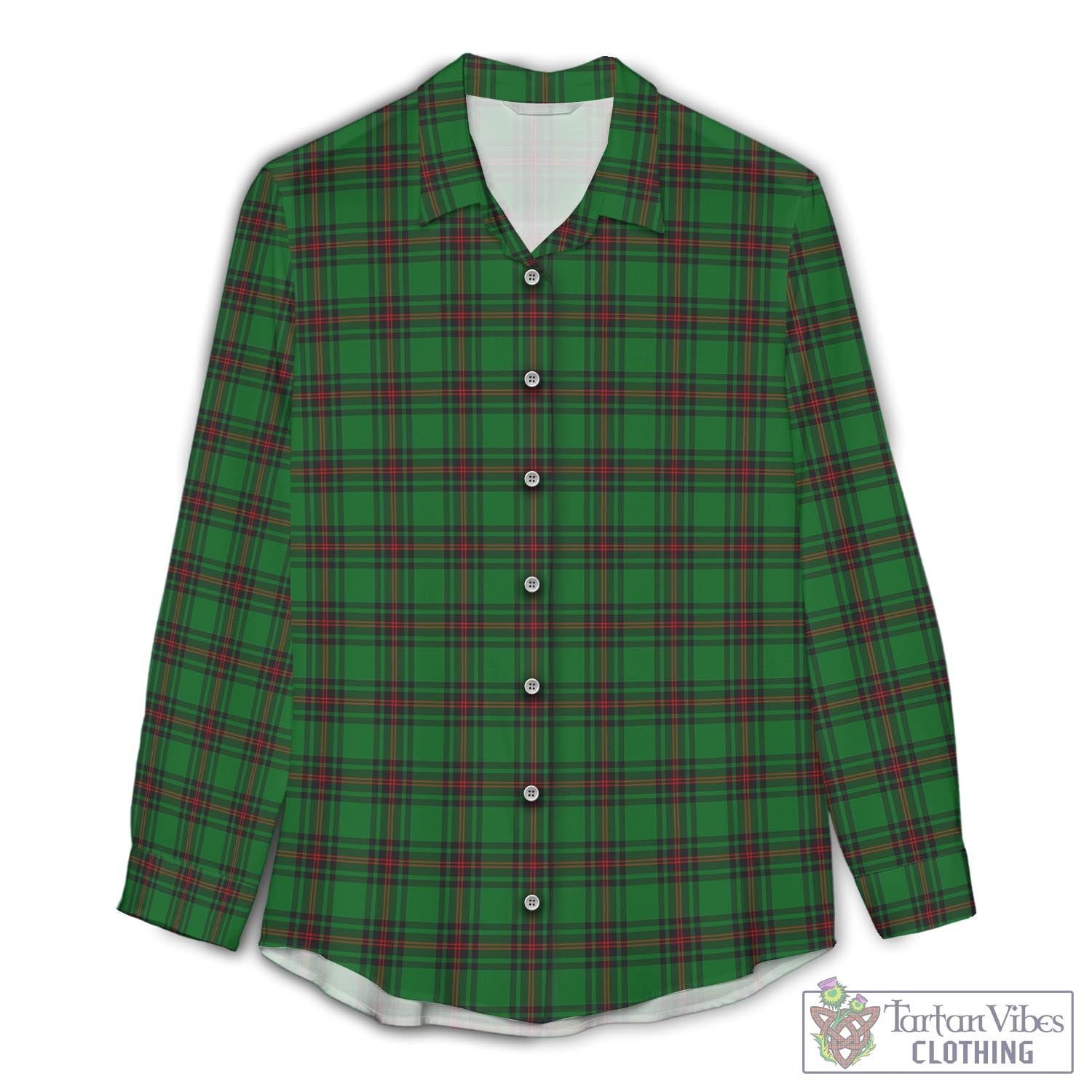 Anstruther Tartan Womens Casual Shirt