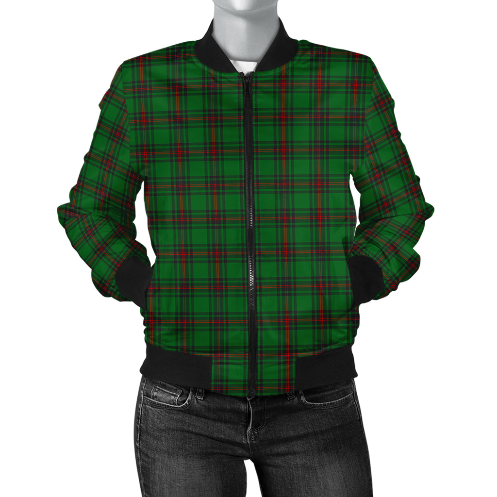 Anstruther Tartan Bomber Jacket - Tartanvibesclothing