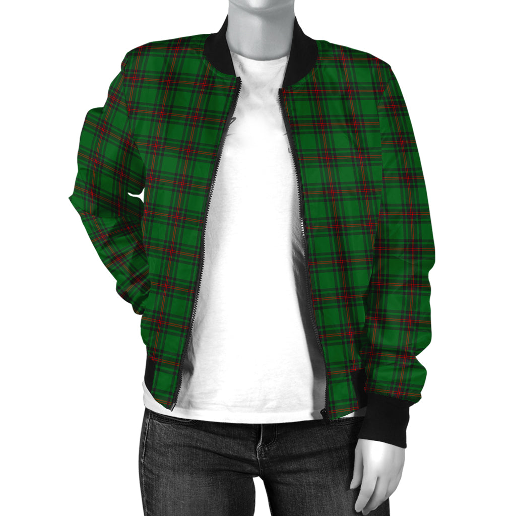 Anstruther Tartan Bomber Jacket - Tartanvibesclothing