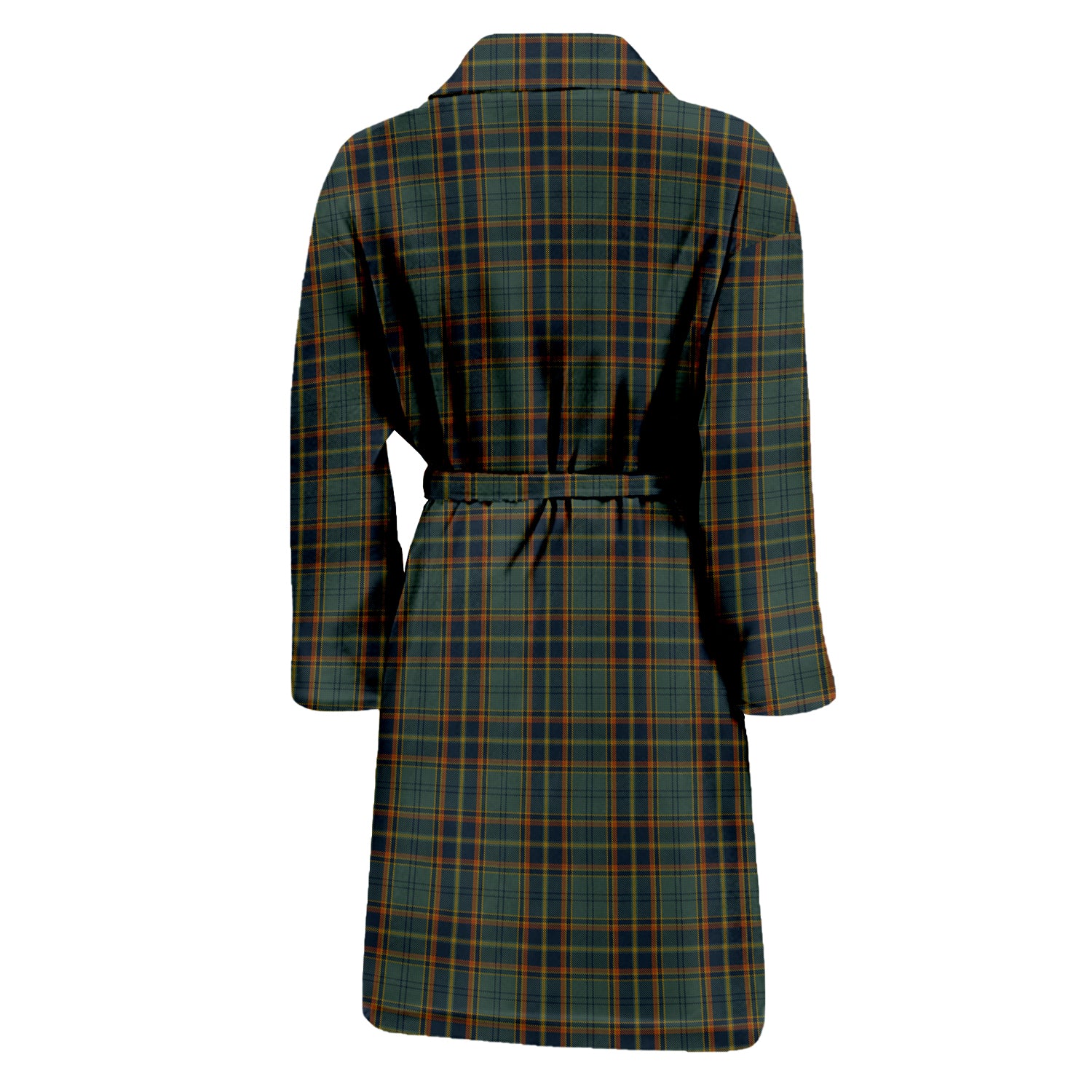 Antrim County Ireland Tartan Bathrobe - Tartan Vibes Clothing