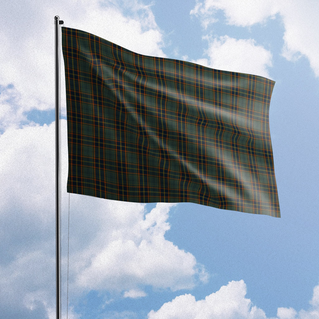 Antrim County Ireland Tartan Flag House Flag (Horizontal) - Tartan Vibes Clothing