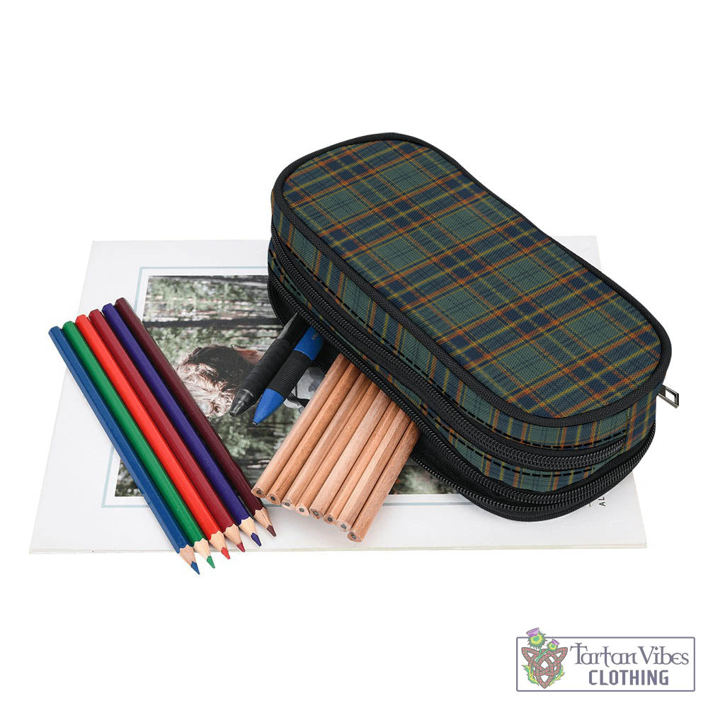 Tartan Vibes Clothing Antrim County Ireland Tartan Pen and Pencil Case