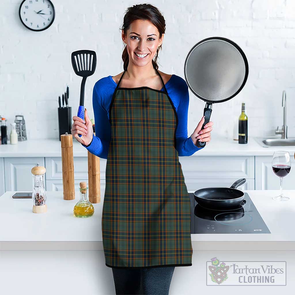 Antrim County Ireland Tartan Apron Black S 38x47 cm - Tartan Vibes Clothing