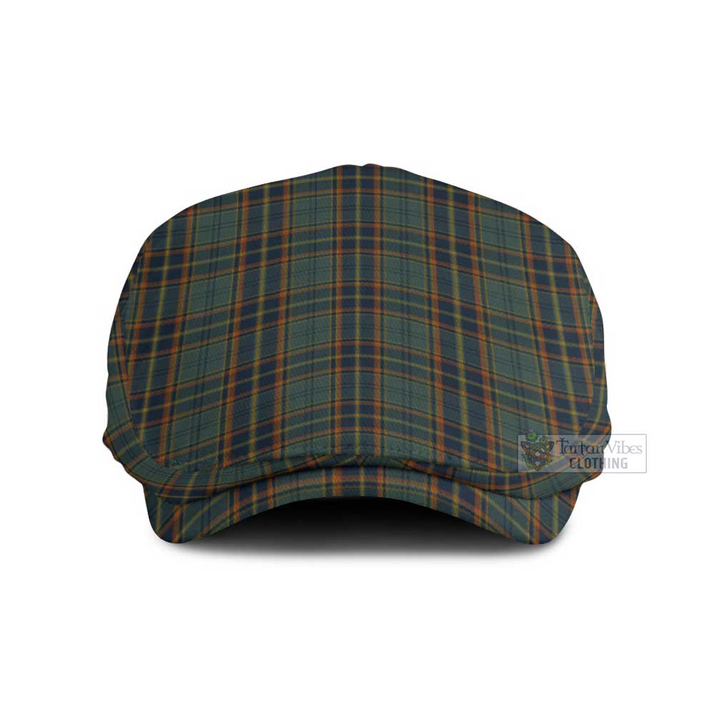 Tartan Vibes Clothing Antrim County Ireland Tartan Jeff Hat