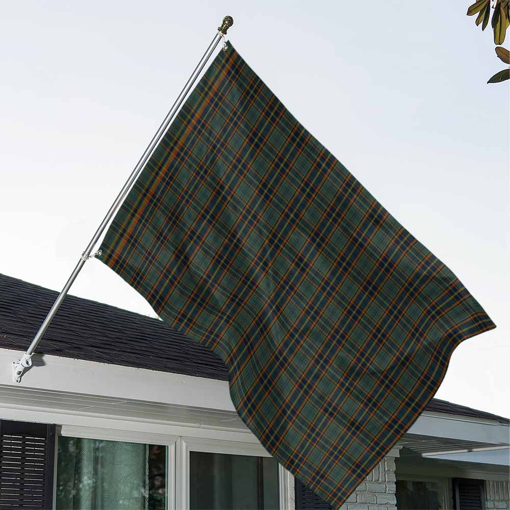 Tartan Vibes Clothing Antrim County Ireland Tartan House Flag