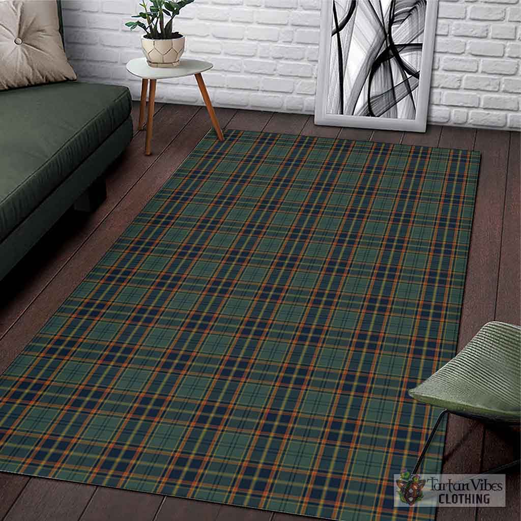 Tartan Vibes Clothing Antrim County Ireland Tartan Area Rug