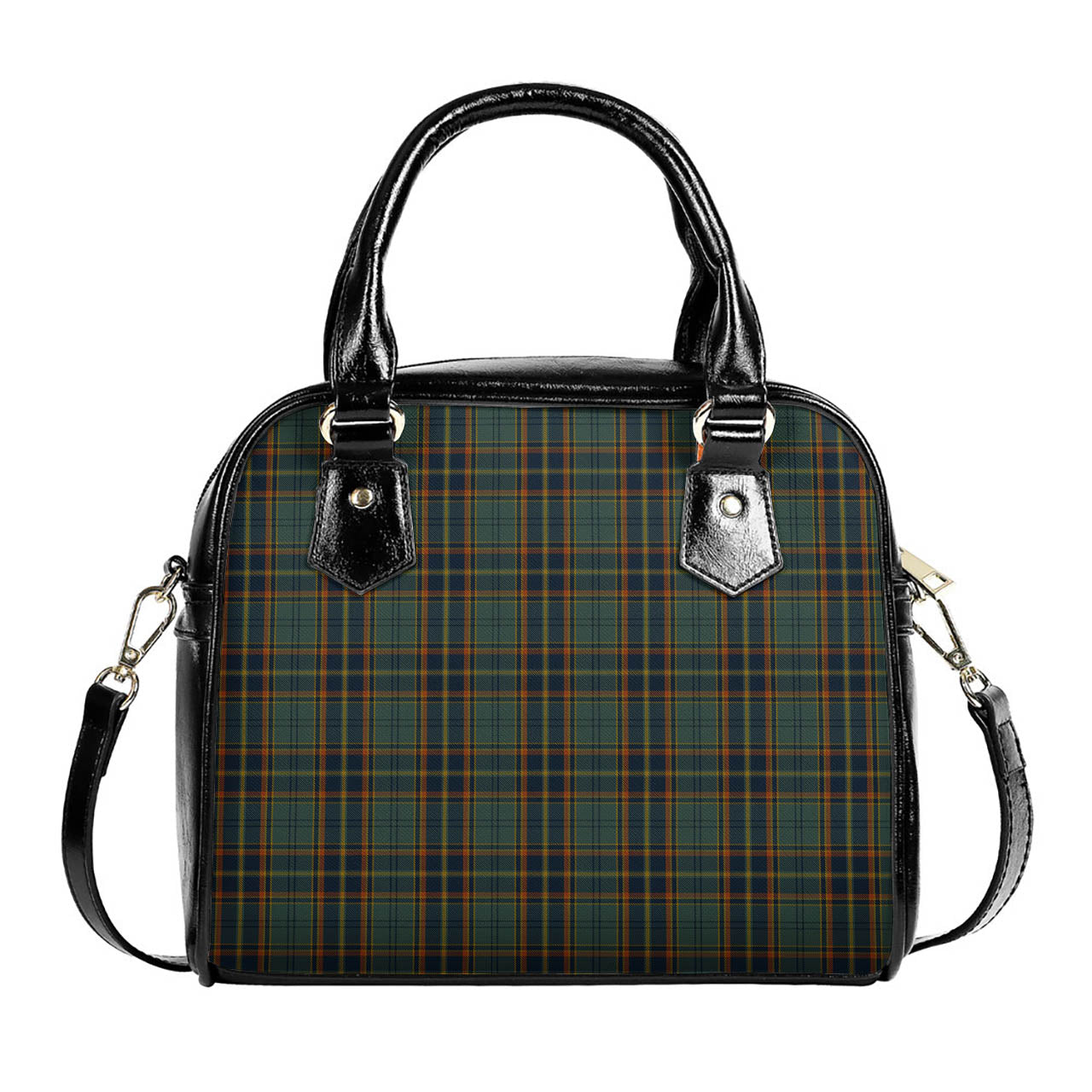 Antrim County Ireland Tartan Shoulder Handbags One Size 6*25*22 cm - Tartanvibesclothing