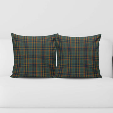 Antrim County Ireland Tartan Pillow Cover