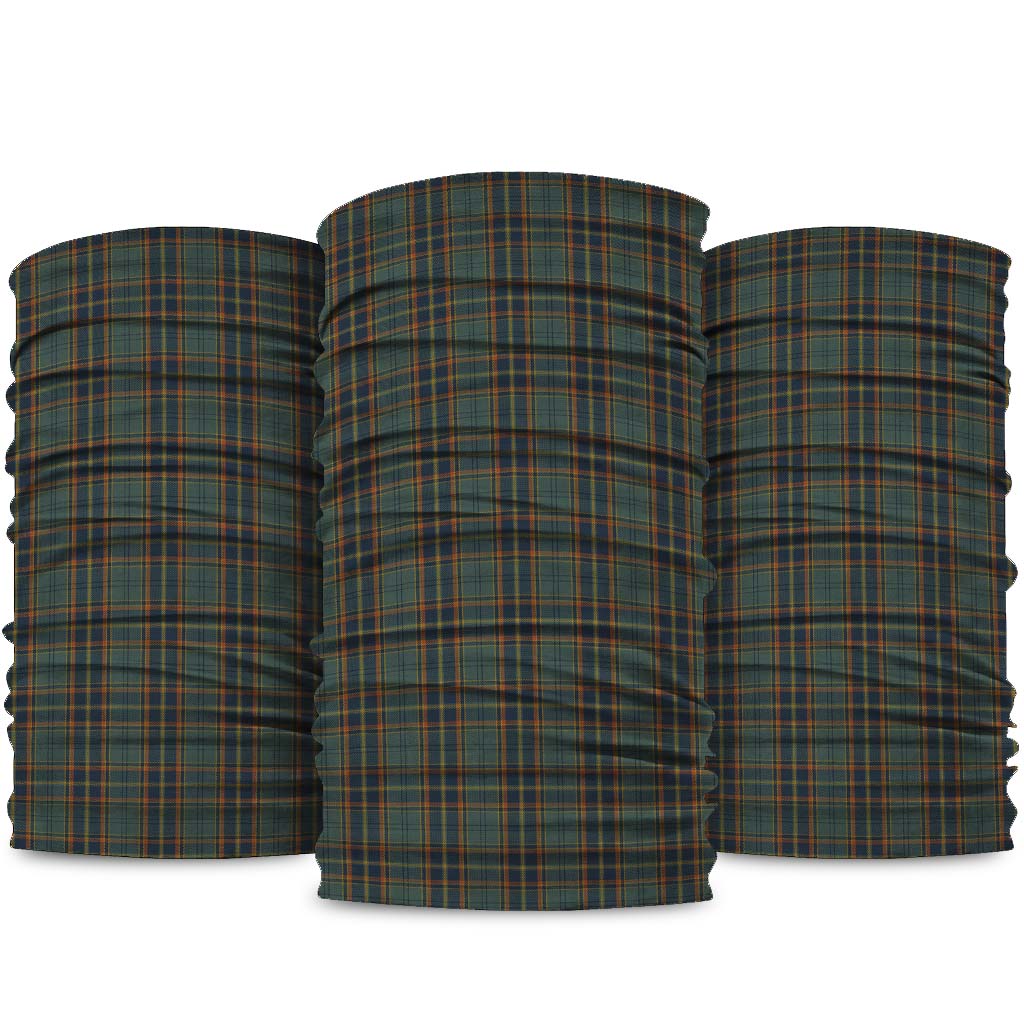 Antrim County Ireland Tartan Neck Gaiters, Tartan Bandanas, Tartan Head Band