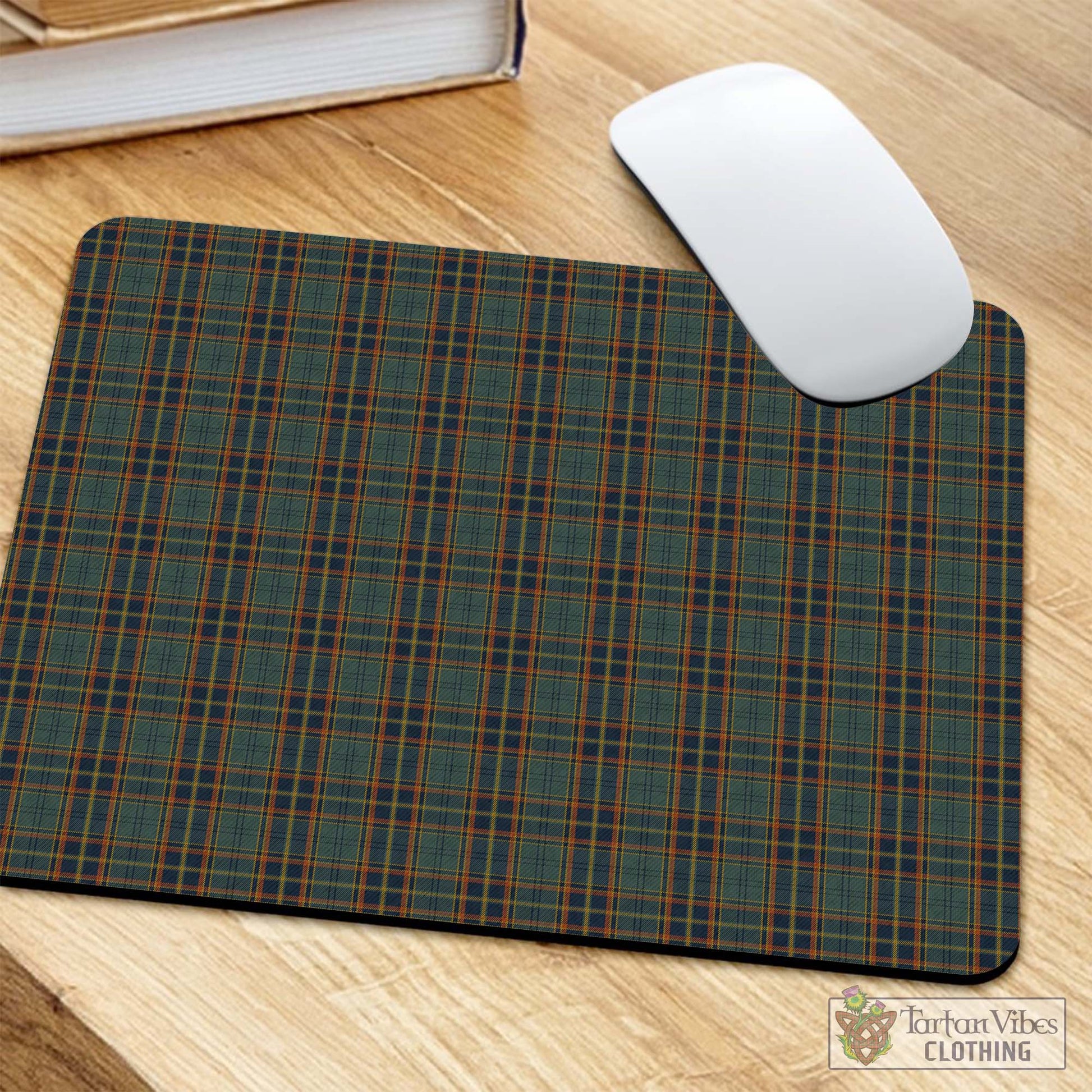 Tartan Vibes Clothing Antrim County Ireland Tartan Mouse Pad