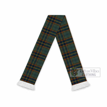 Antrim County Ireland Tartan Ruffneck Scarf - Tartan Vibes Clothing