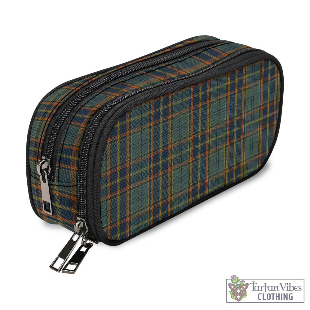 Tartan Vibes Clothing Antrim County Ireland Tartan Pen and Pencil Case