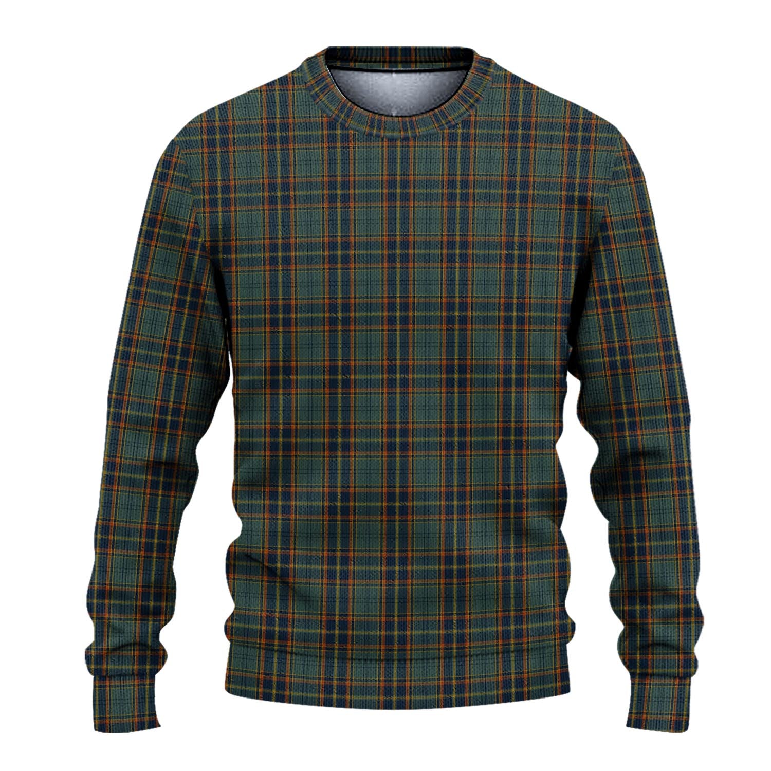 Antrim County Ireland Tartan Knitted Sweater - Tartanvibesclothing