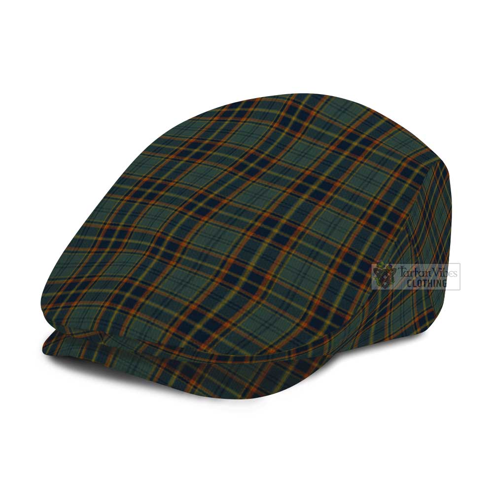 Tartan Vibes Clothing Antrim County Ireland Tartan Jeff Hat