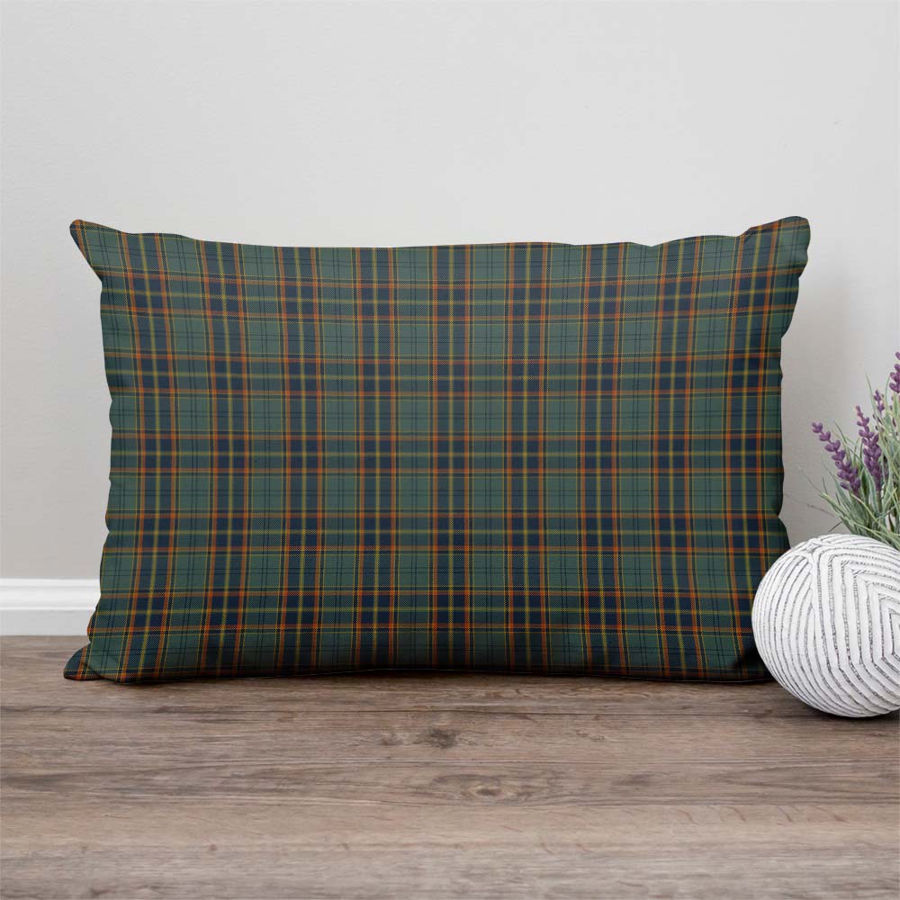 Antrim County Ireland Tartan Pillow Cover Rectangle Pillow Cover - Tartanvibesclothing