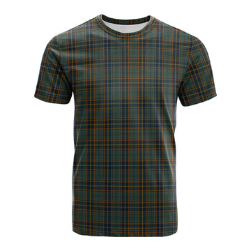 Antrim County Ireland Tartan T-Shirt