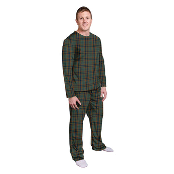 Antrim County Ireland Tartan Pajamas Family Set