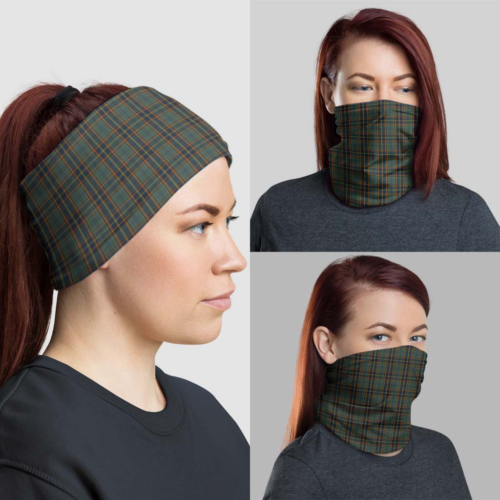 Antrim County Ireland Tartan Neck Gaiters, Tartan Bandanas, Tartan Head Band