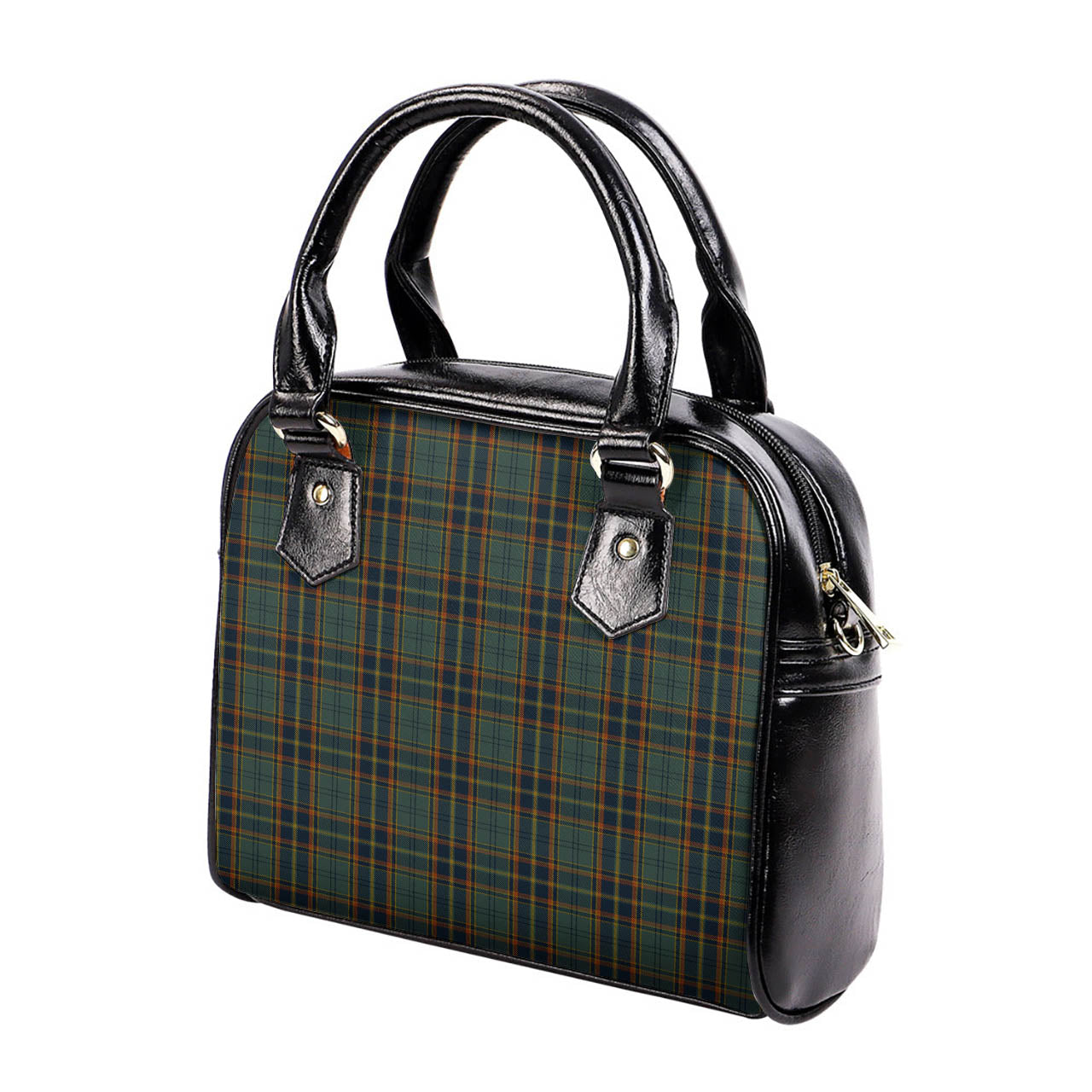 Antrim County Ireland Tartan Shoulder Handbags - Tartanvibesclothing