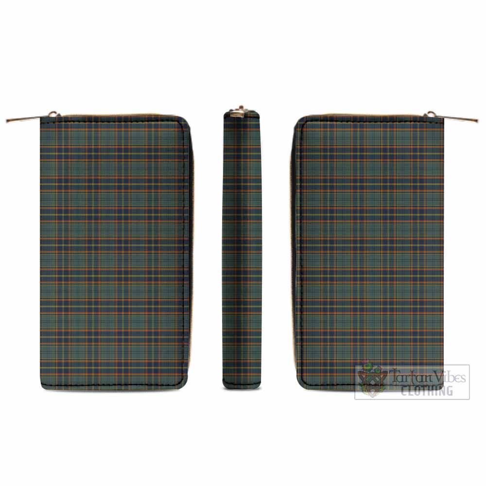 Antrim County Ireland Tartan Women's Leather Wallet - Tartan Vibes Clothing