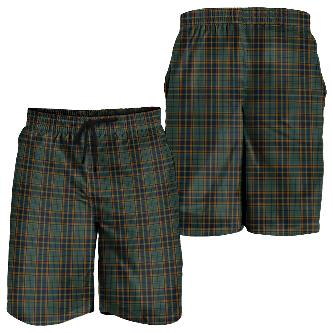 Antrim County Ireland Tartan Mens Shorts - Tartan Vibes Clothing